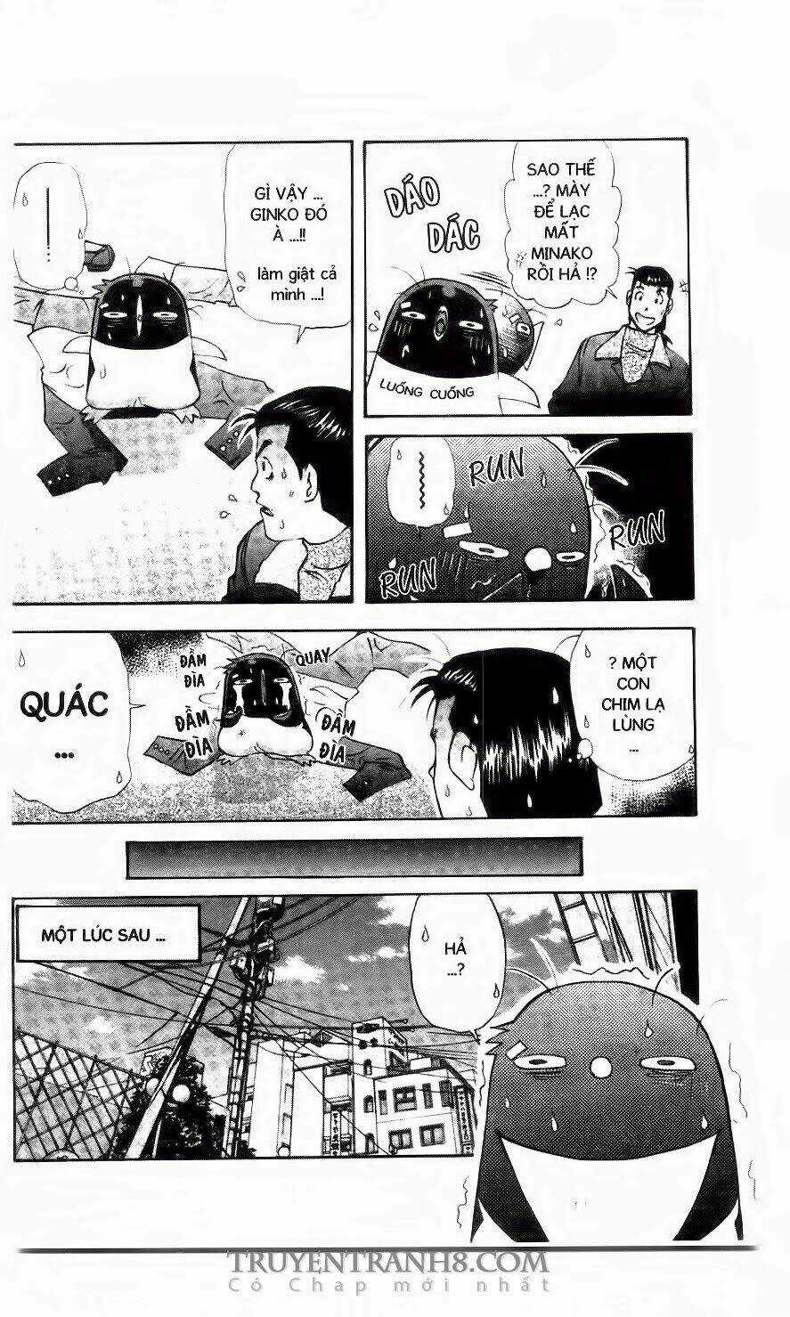 Chim Cánh Cụt Ginji - Chapter 130 - Trang 10