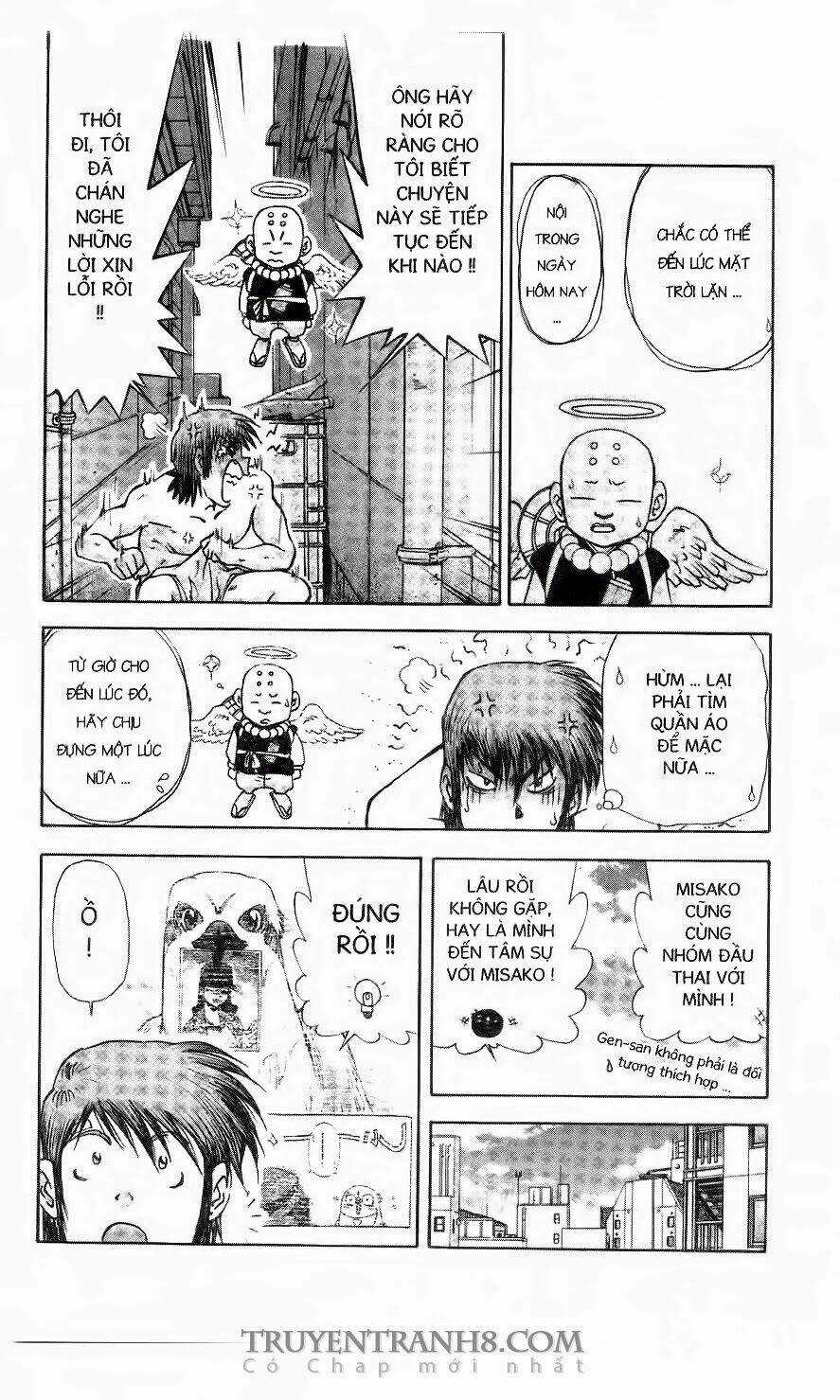 Chim Cánh Cụt Ginji - Chapter 131 - Trang 11