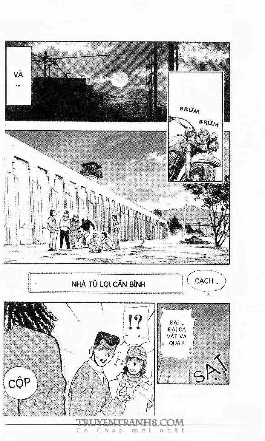 Chim Cánh Cụt Ginji - Chapter 131 - Trang 22