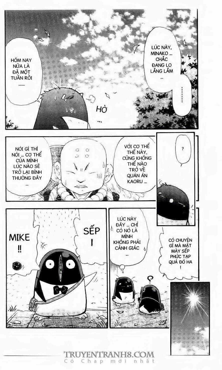 Chim Cánh Cụt Ginji - Chapter 131 - Trang 6