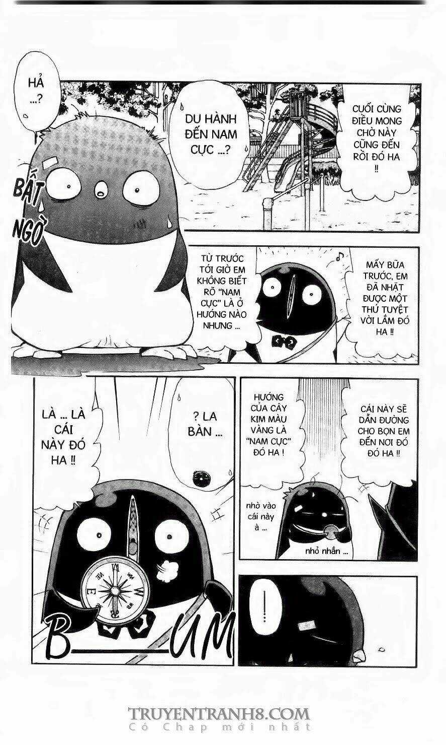 Chim Cánh Cụt Ginji - Chapter 131 - Trang 7