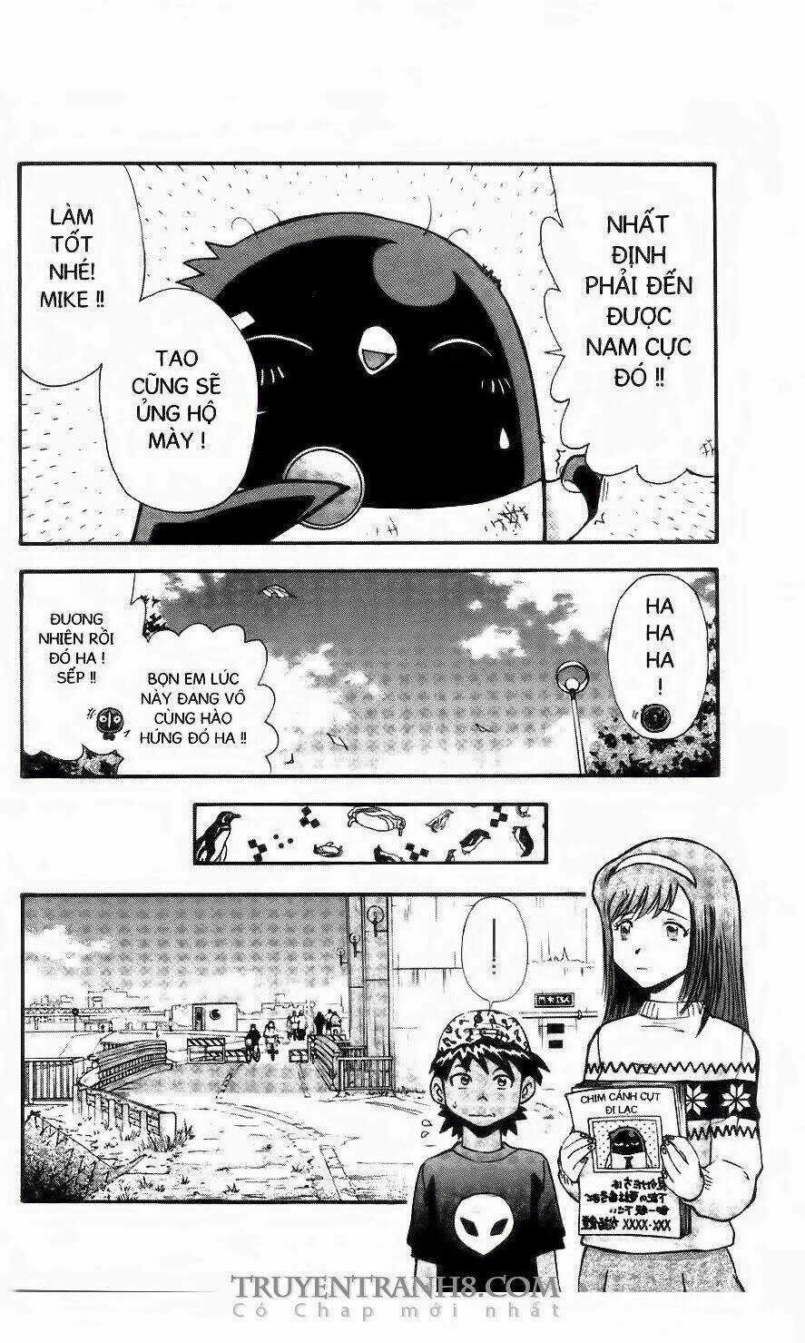 Chim Cánh Cụt Ginji - Chapter 131 - Trang 8