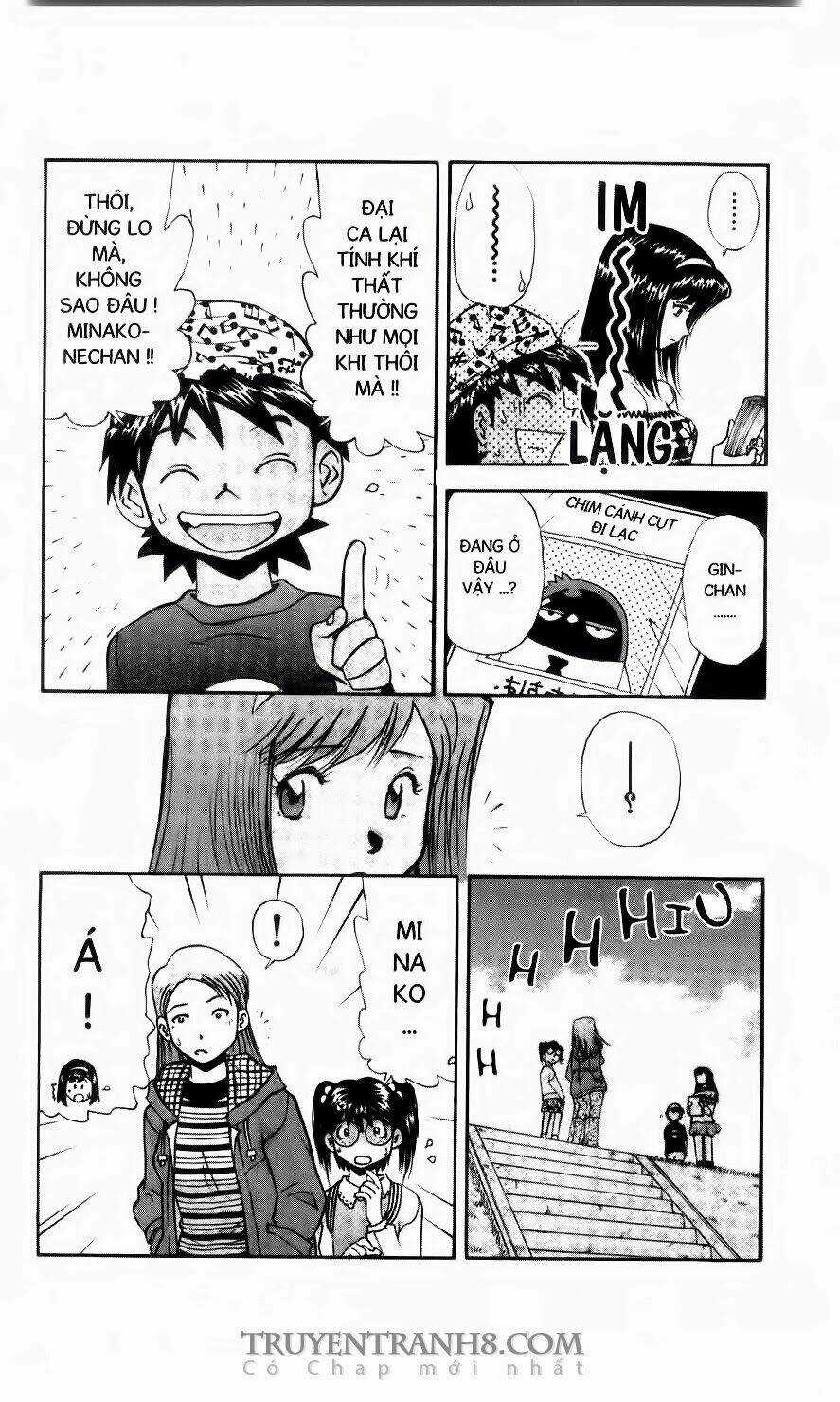 Chim Cánh Cụt Ginji - Chapter 131 - Trang 9