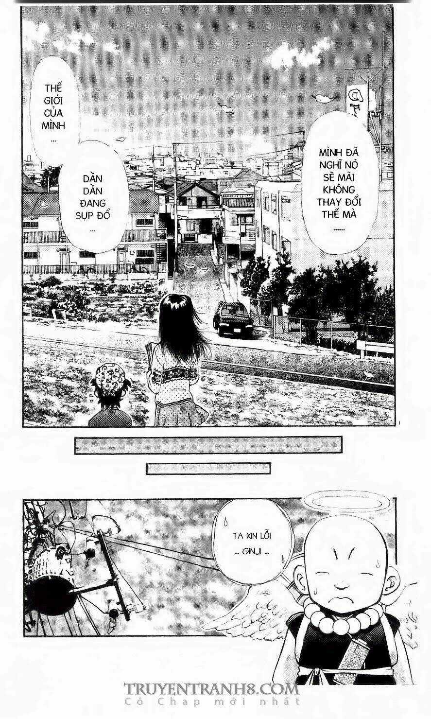 Chim Cánh Cụt Ginji - Chapter 131 - Trang 10