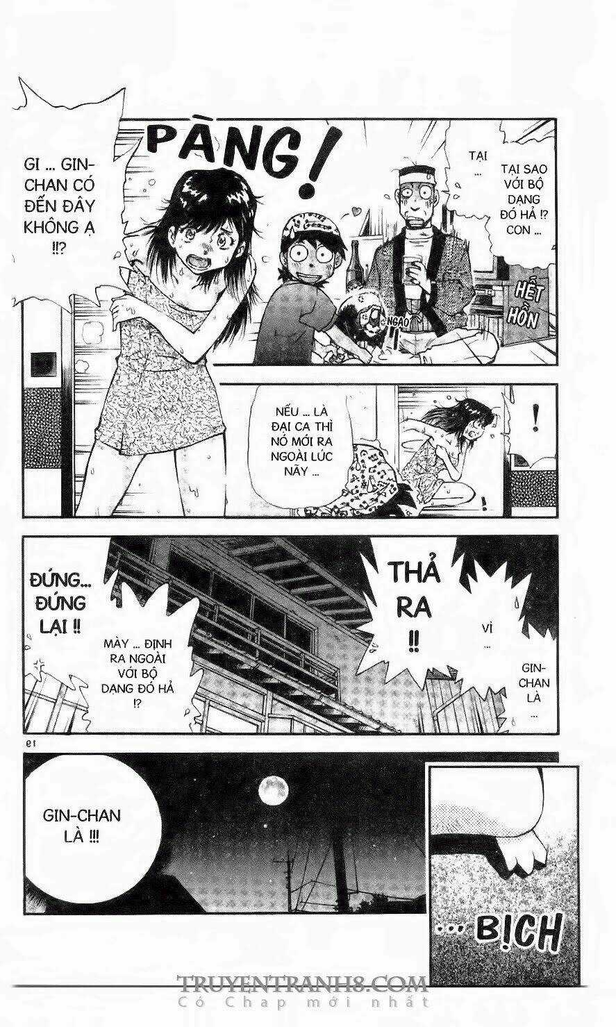 Chim Cánh Cụt Ginji - Chapter 132 - Trang 22