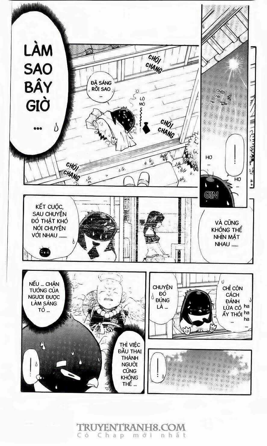 Chim Cánh Cụt Ginji - Chapter 132 - Trang 7