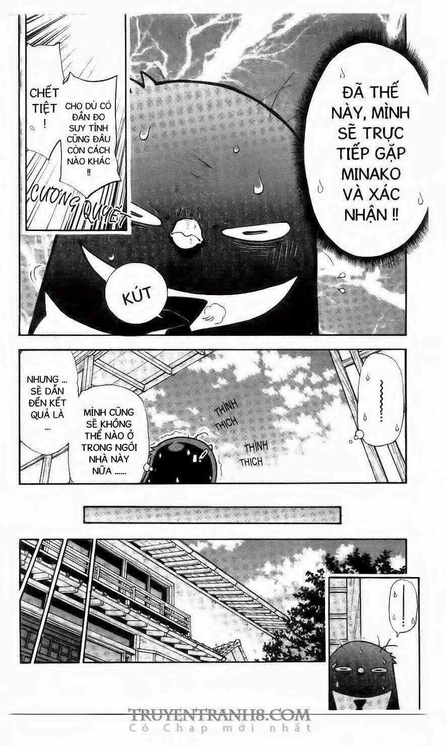 Chim Cánh Cụt Ginji - Chapter 132 - Trang 8