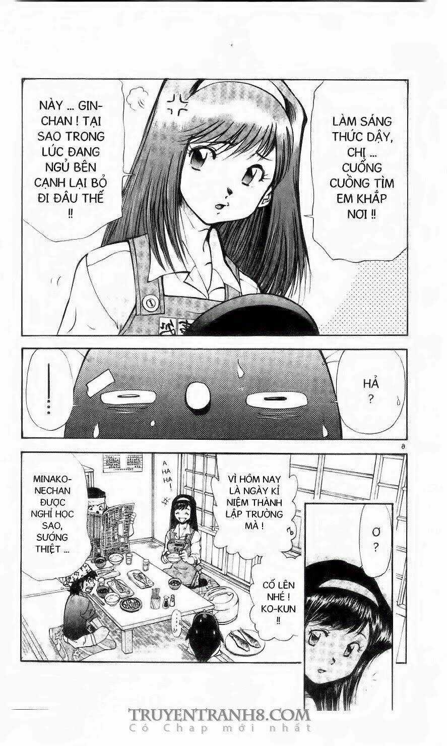 Chim Cánh Cụt Ginji - Chapter 132 - Trang 9
