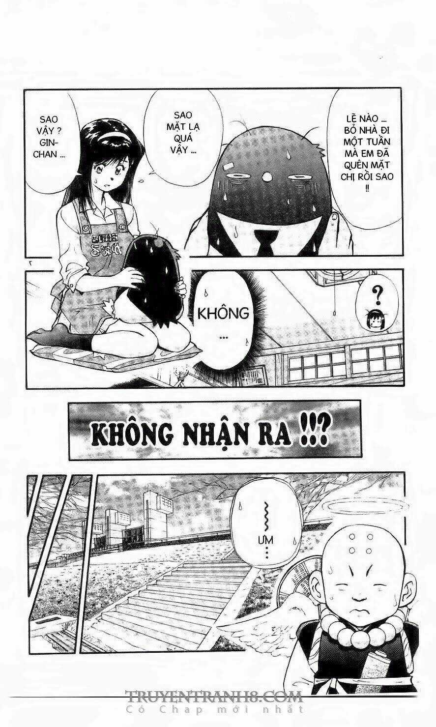 Chim Cánh Cụt Ginji - Chapter 132 - Trang 10