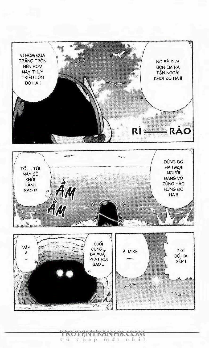 Chim Cánh Cụt Ginji - Chapter 133 - Trang 12