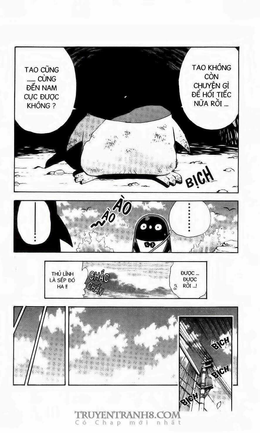 Chim Cánh Cụt Ginji - Chapter 133 - Trang 13