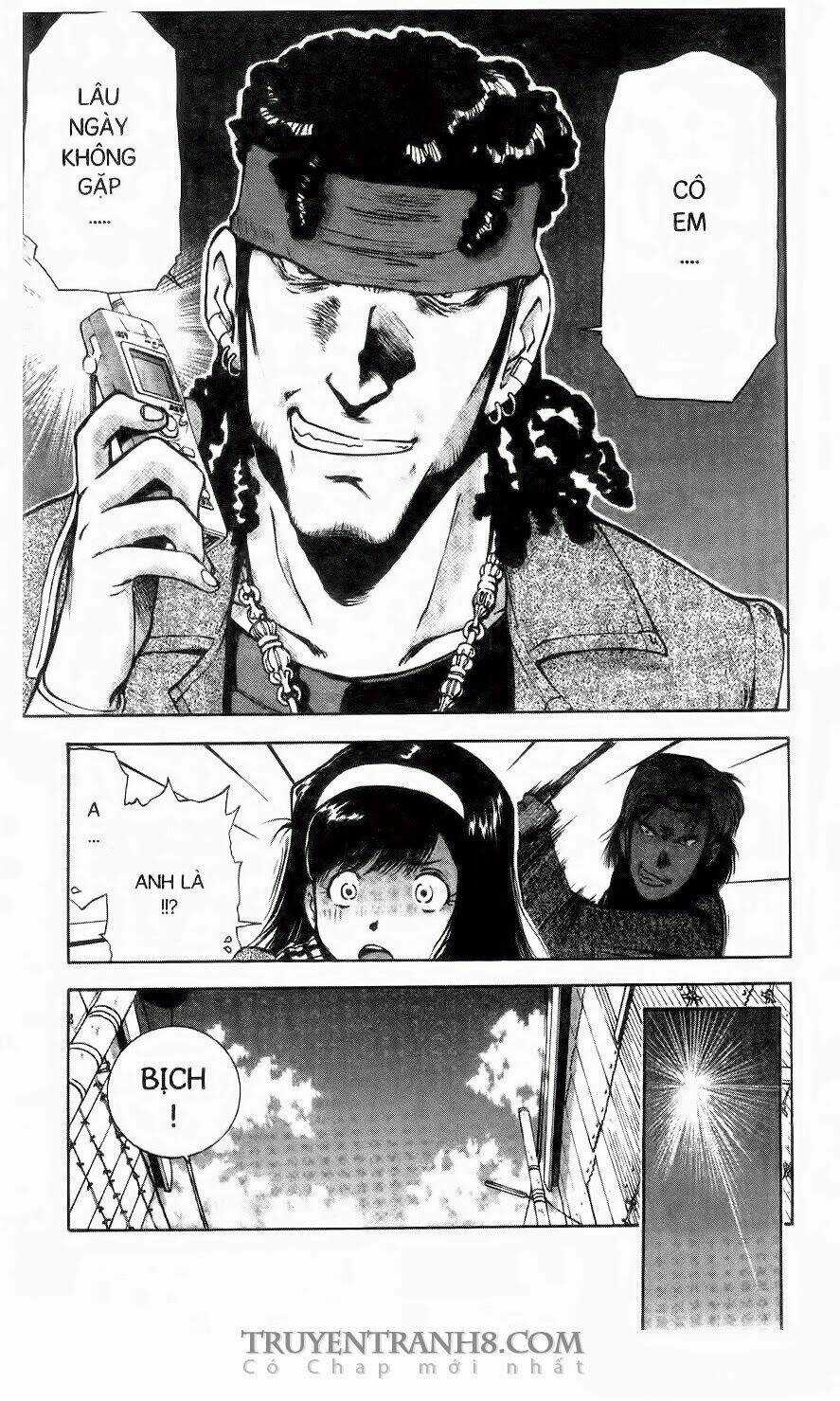 Chim Cánh Cụt Ginji - Chapter 133 - Trang 17