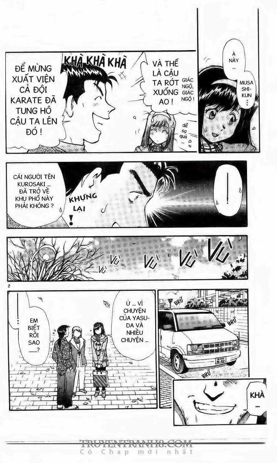 Chim Cánh Cụt Ginji - Chapter 133 - Trang 8