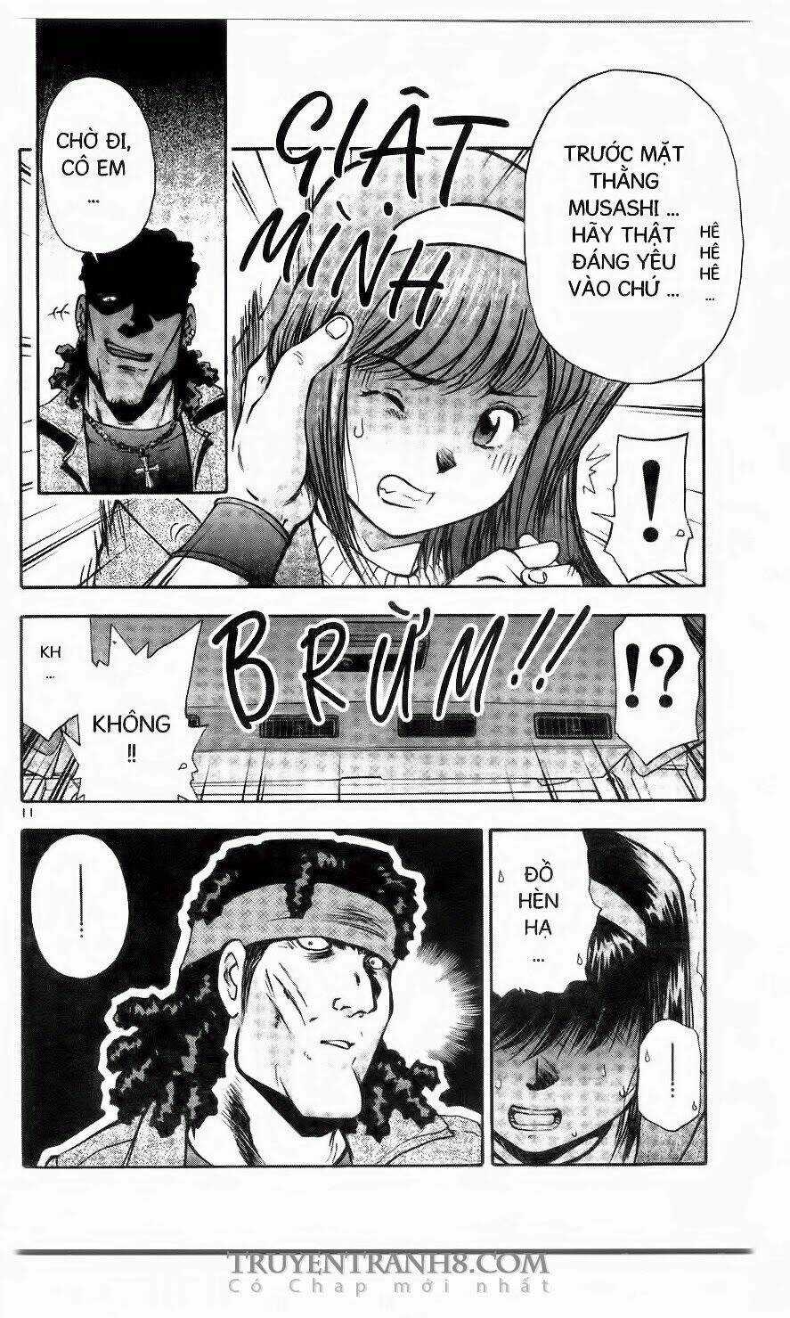 Chim Cánh Cụt Ginji - Chapter 134 - Trang 14