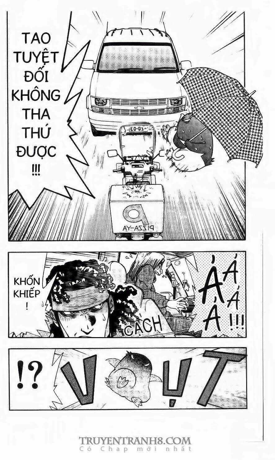 Chim Cánh Cụt Ginji - Chapter 134 - Trang 20