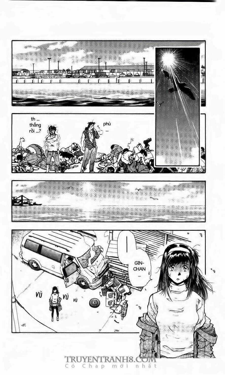 Chim Cánh Cụt Ginji - Chapter 134 - Trang 23