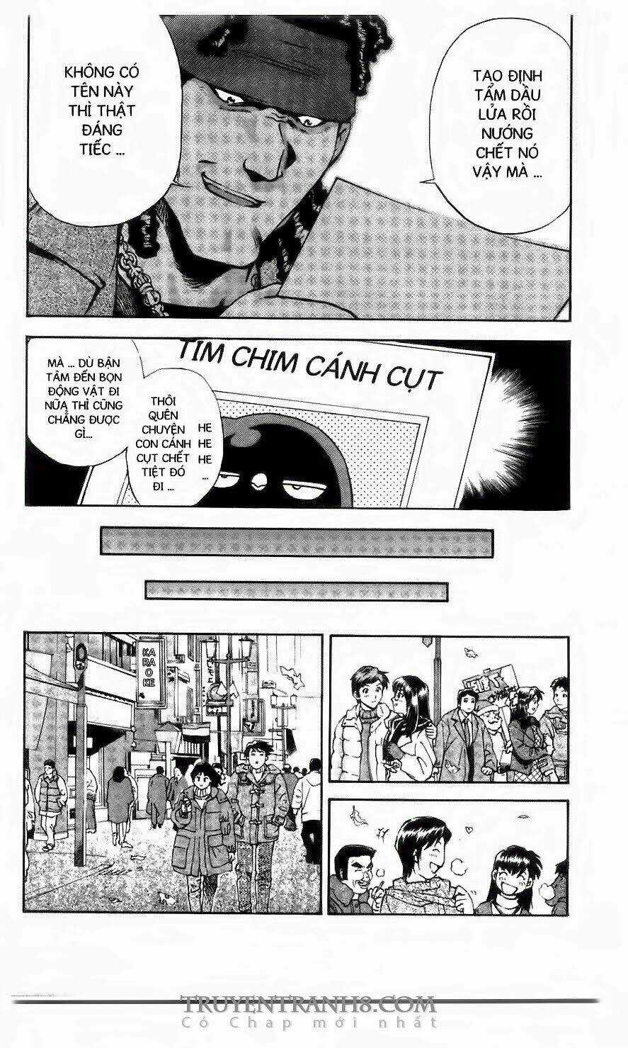 Chim Cánh Cụt Ginji - Chapter 134 - Trang 6