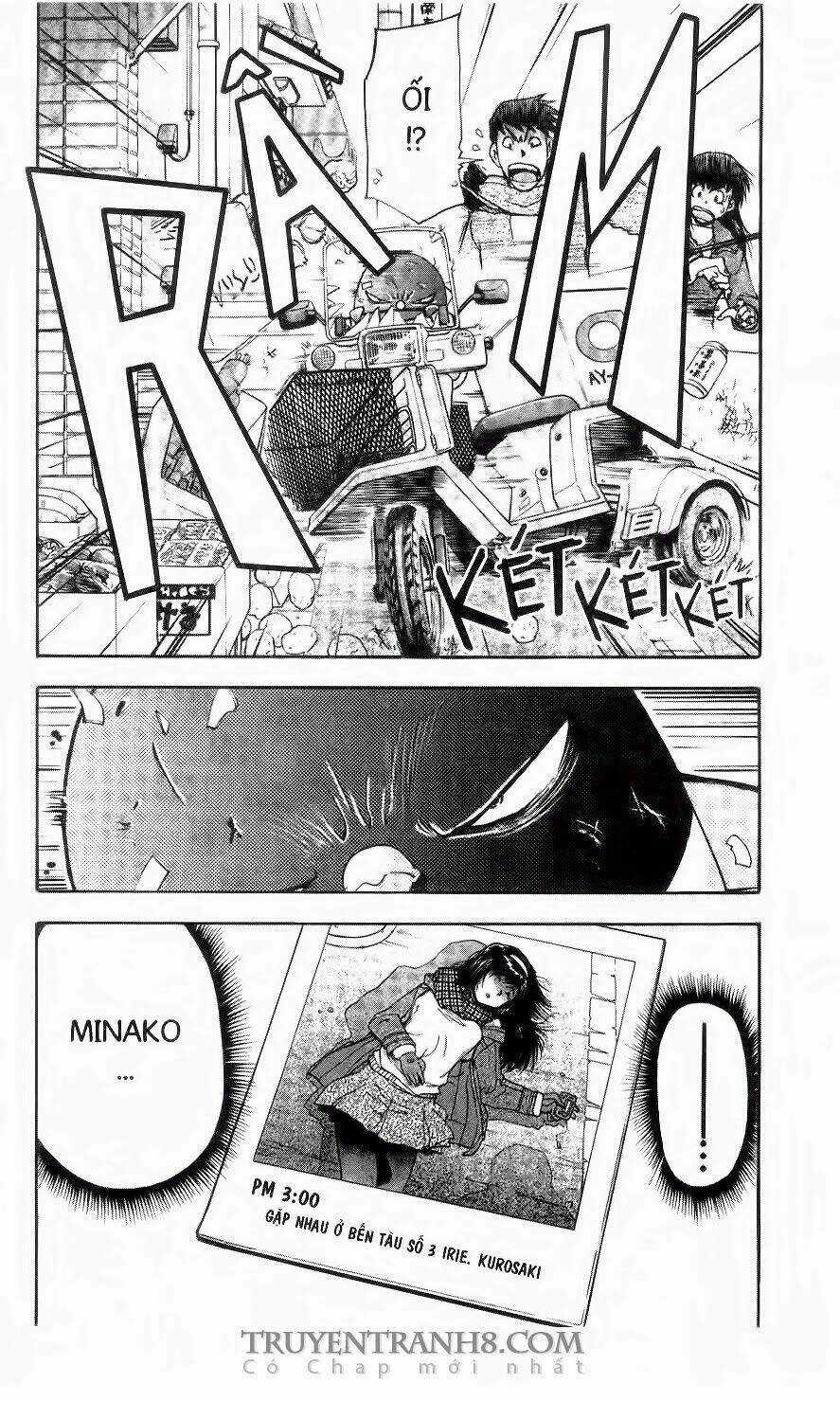 Chim Cánh Cụt Ginji - Chapter 134 - Trang 7