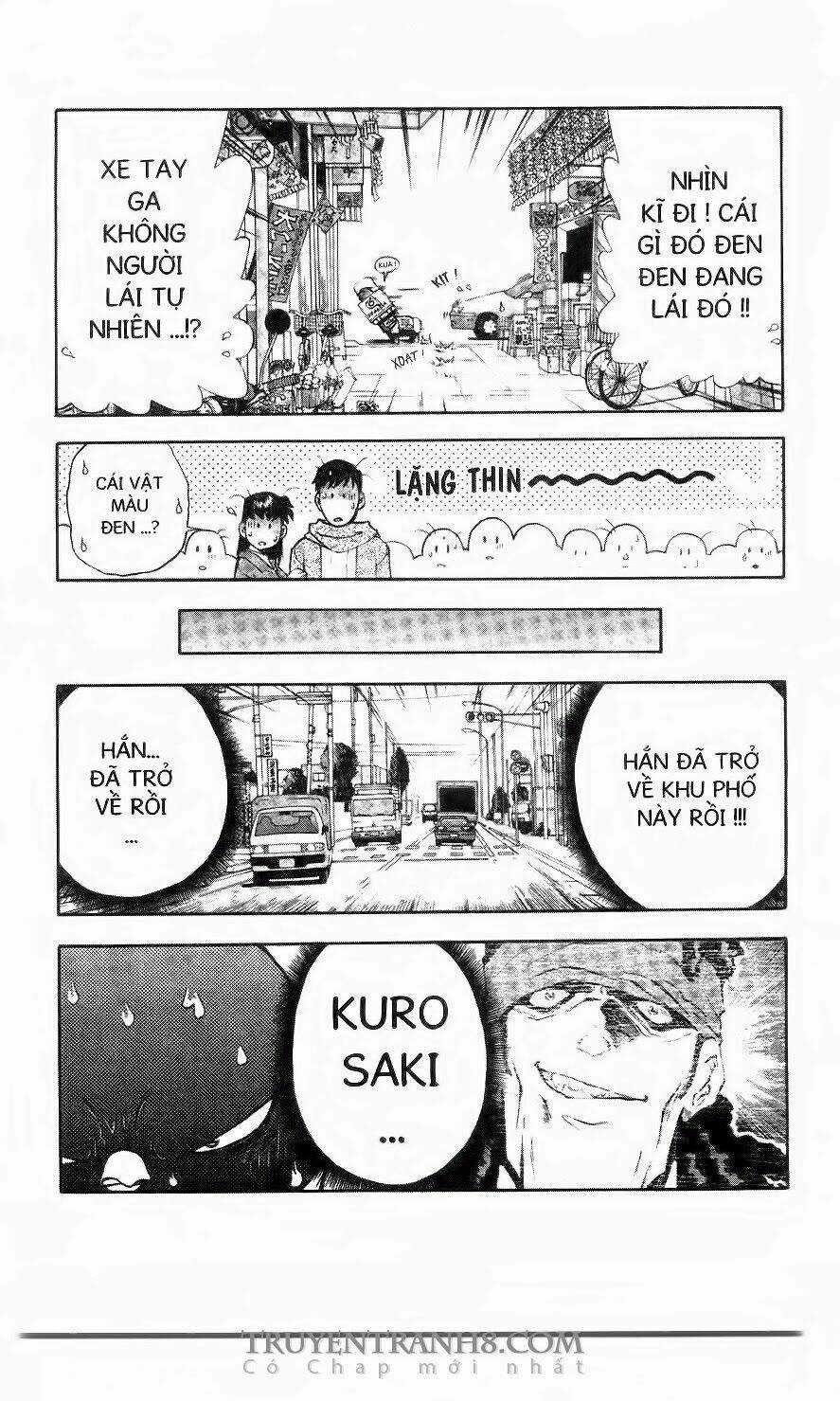 Chim Cánh Cụt Ginji - Chapter 134 - Trang 8