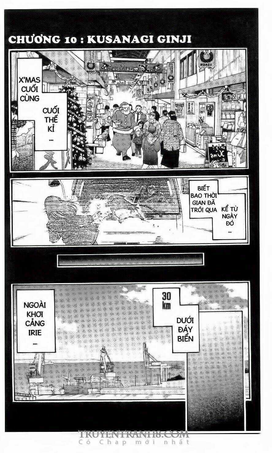 Chim Cánh Cụt Ginji - Chapter 135 - Trang 24