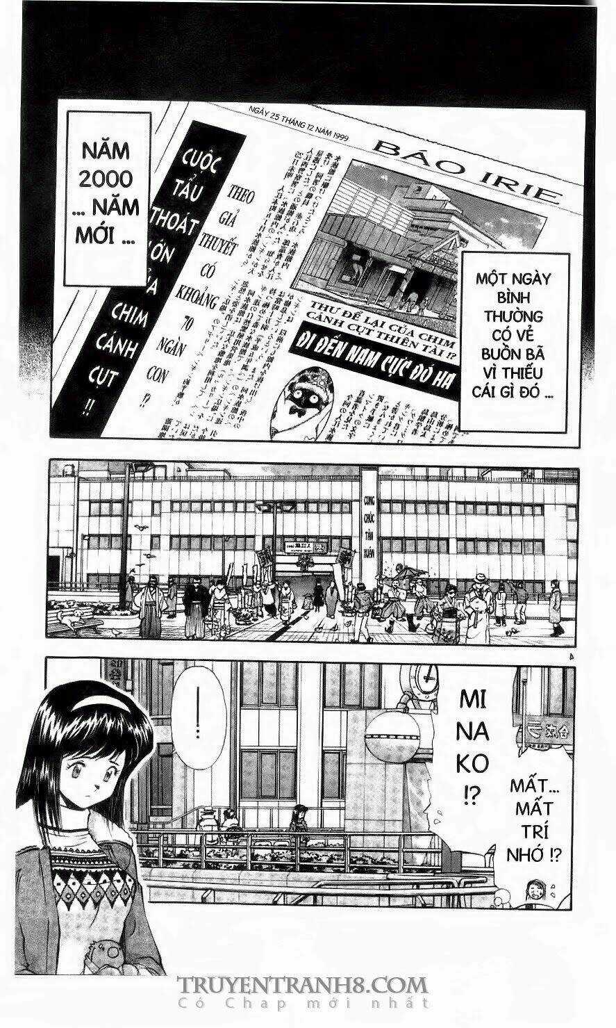 Chim Cánh Cụt Ginji - Chapter 135 - Trang 27