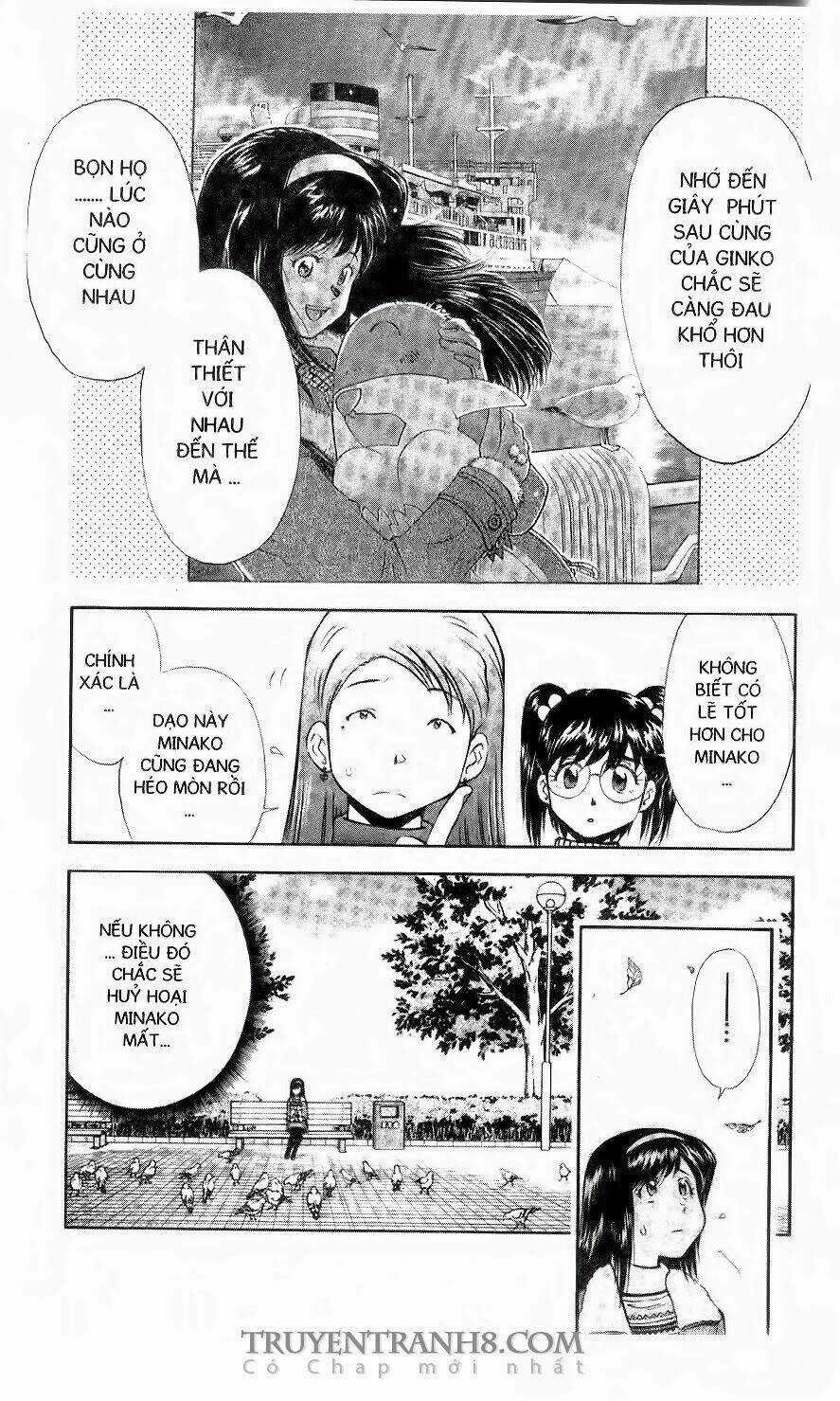 Chim Cánh Cụt Ginji - Chapter 135 - Trang 29