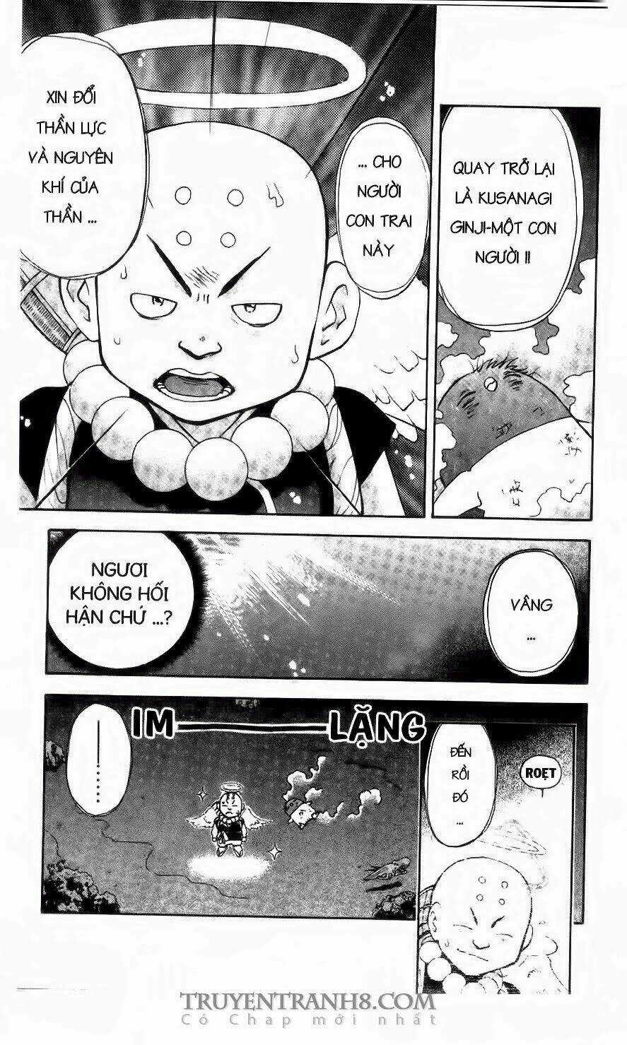 Chim Cánh Cụt Ginji - Chapter 135 - Trang 35