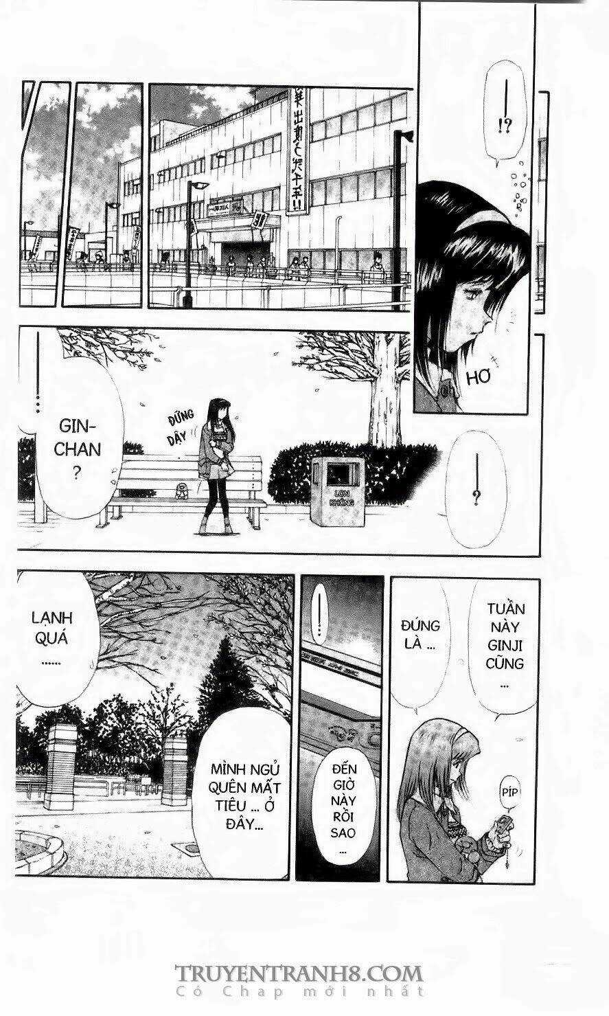 Chim Cánh Cụt Ginji - Chapter 135 - Trang 37