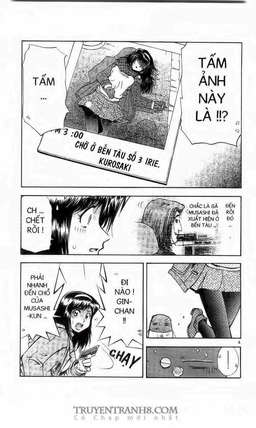 Chim Cánh Cụt Ginji - Chapter 135 - Trang 7