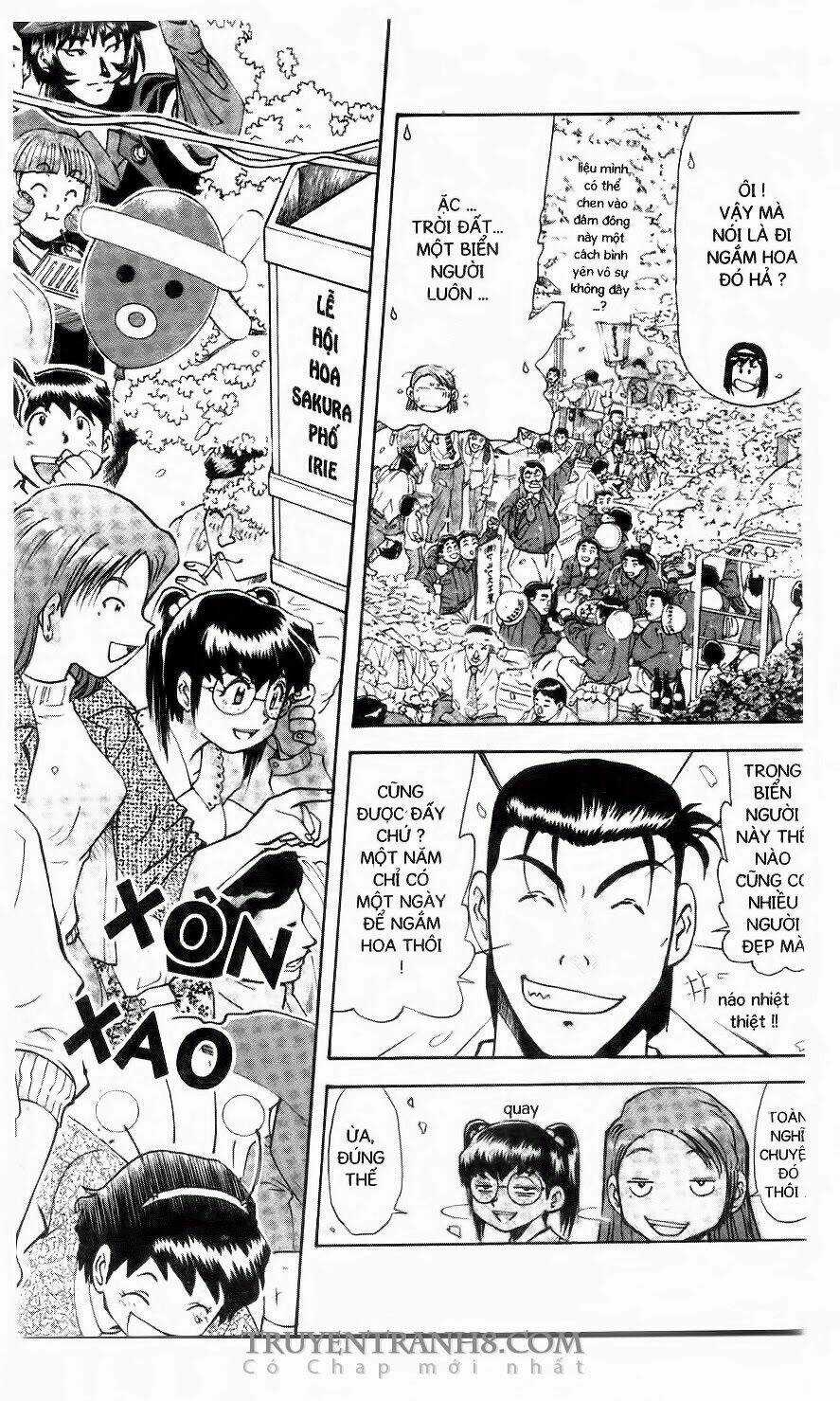 Chim Cánh Cụt Ginji - Chapter 136 - Trang 6