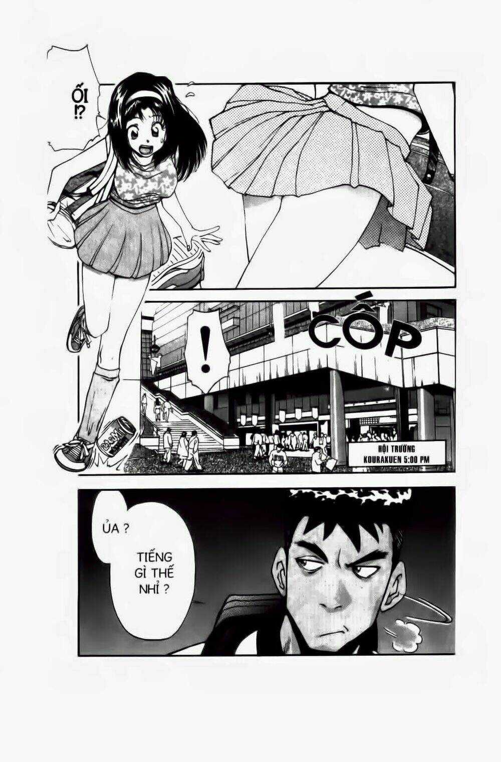 Chim Cánh Cụt Ginji - Chapter 14 - Trang 11