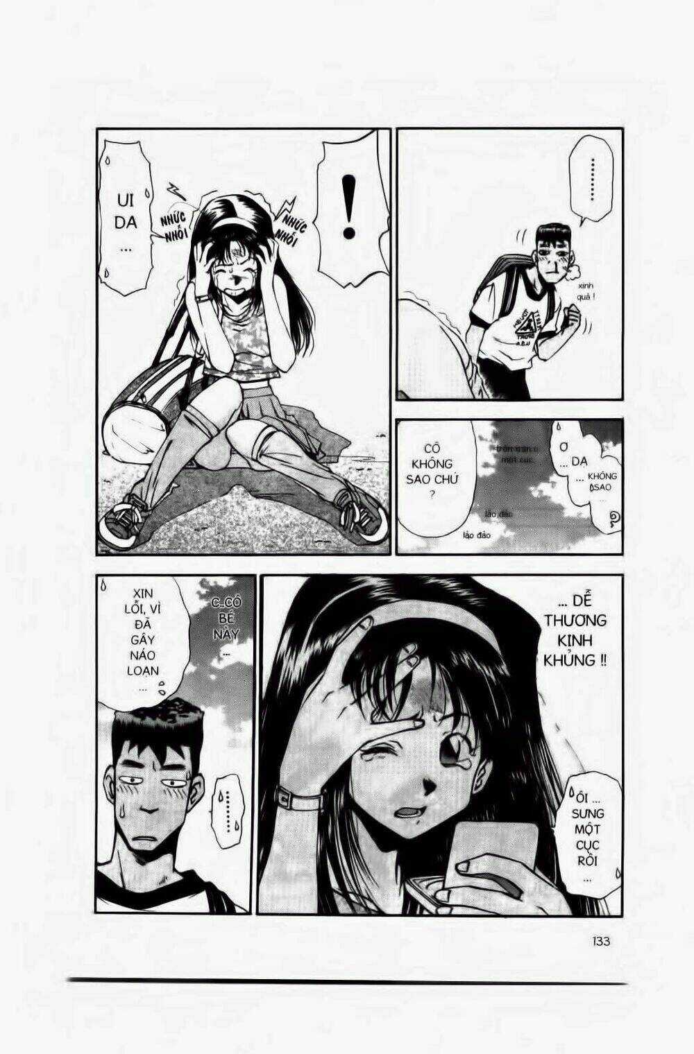 Chim Cánh Cụt Ginji - Chapter 14 - Trang 12