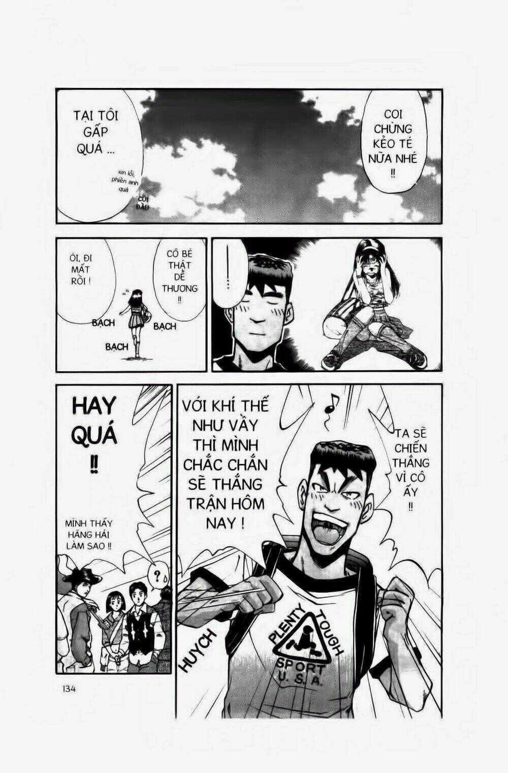 Chim Cánh Cụt Ginji - Chapter 14 - Trang 13