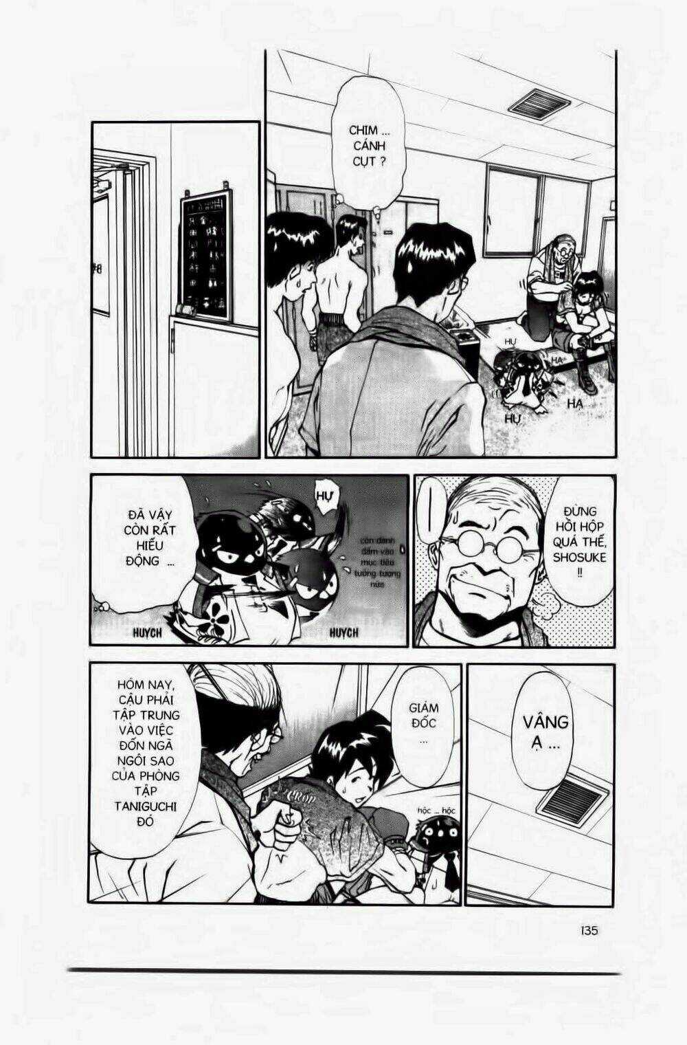 Chim Cánh Cụt Ginji - Chapter 14 - Trang 14