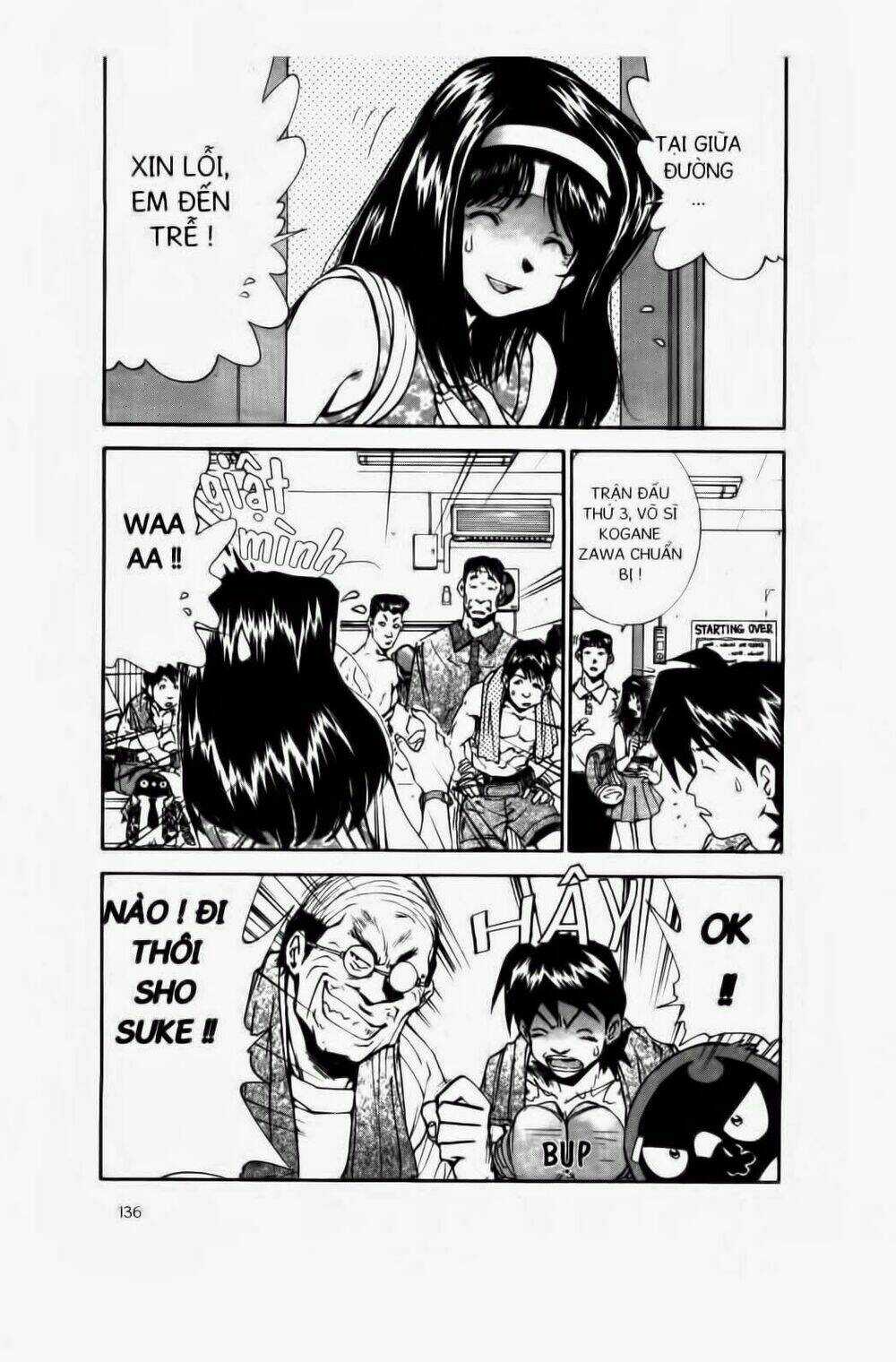 Chim Cánh Cụt Ginji - Chapter 14 - Trang 15