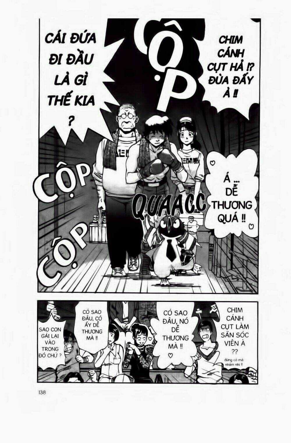 Chim Cánh Cụt Ginji - Chapter 14 - Trang 17