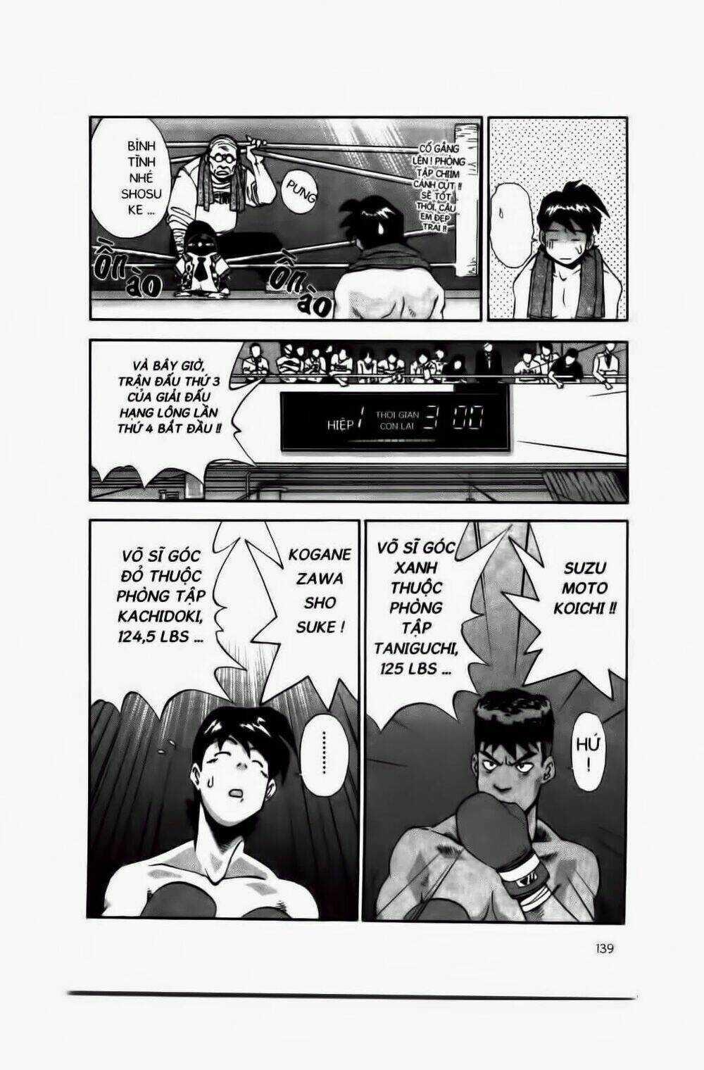 Chim Cánh Cụt Ginji - Chapter 14 - Trang 18