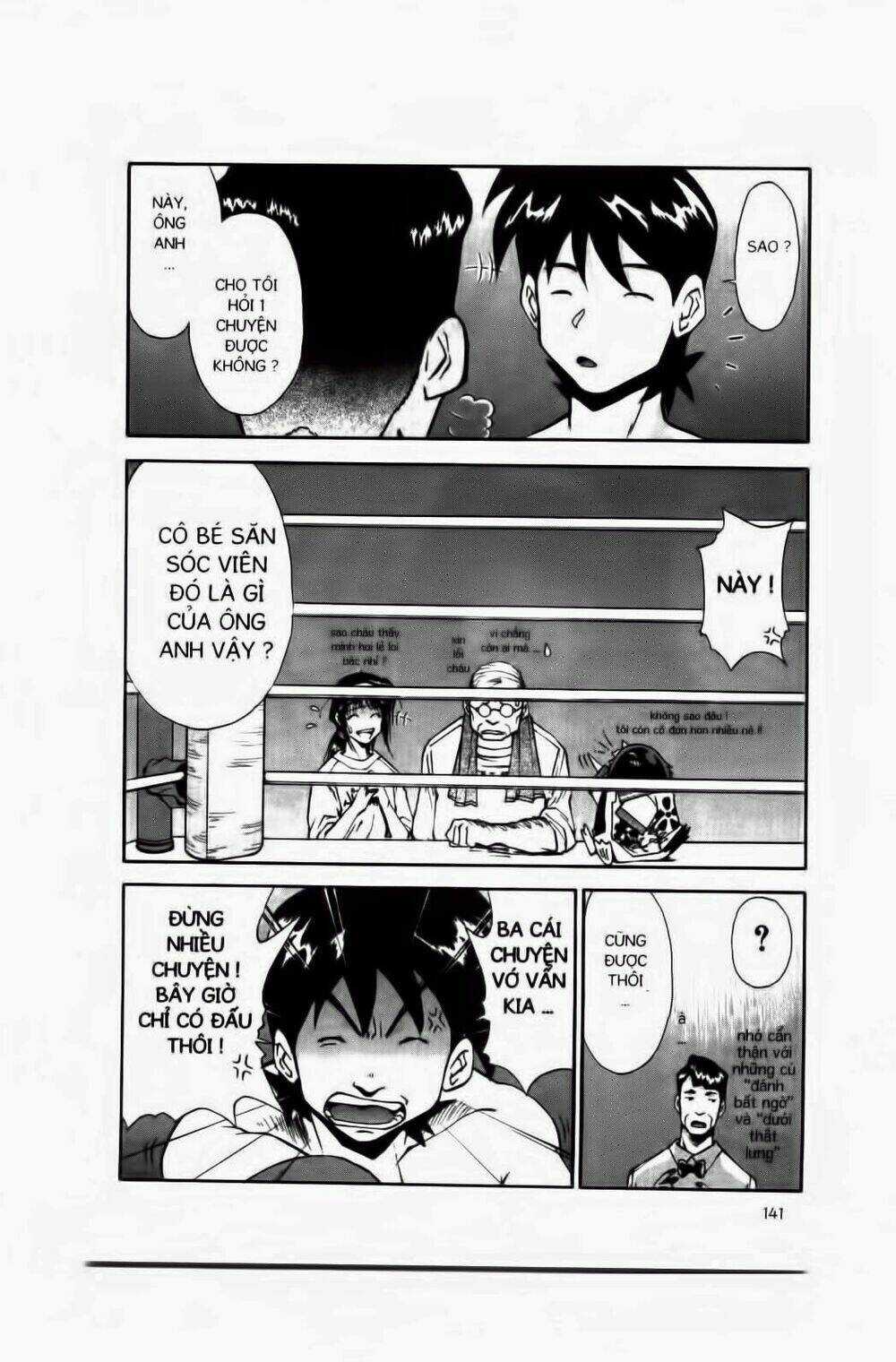 Chim Cánh Cụt Ginji - Chapter 14 - Trang 20