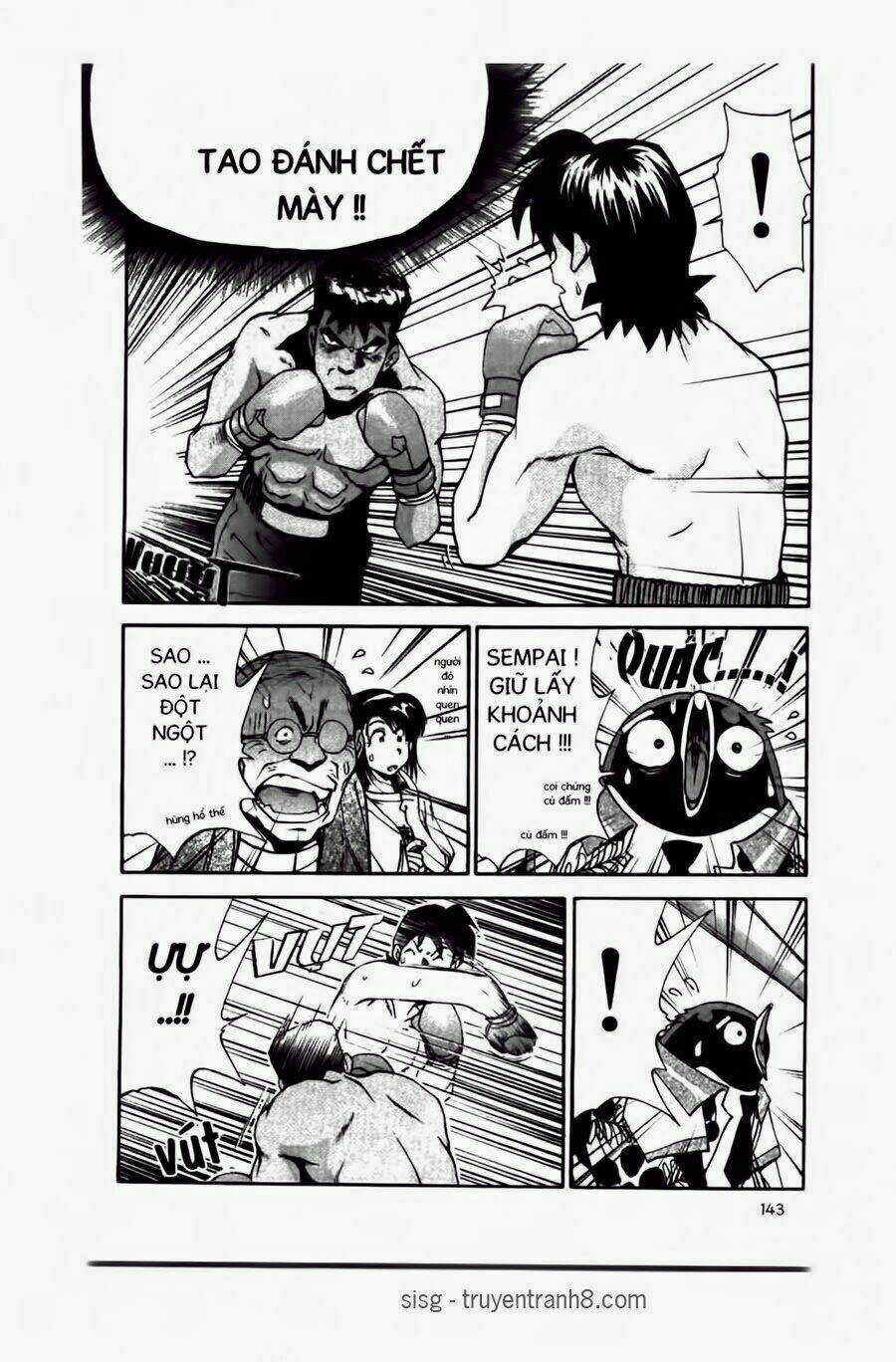 Chim Cánh Cụt Ginji - Chapter 14 - Trang 22