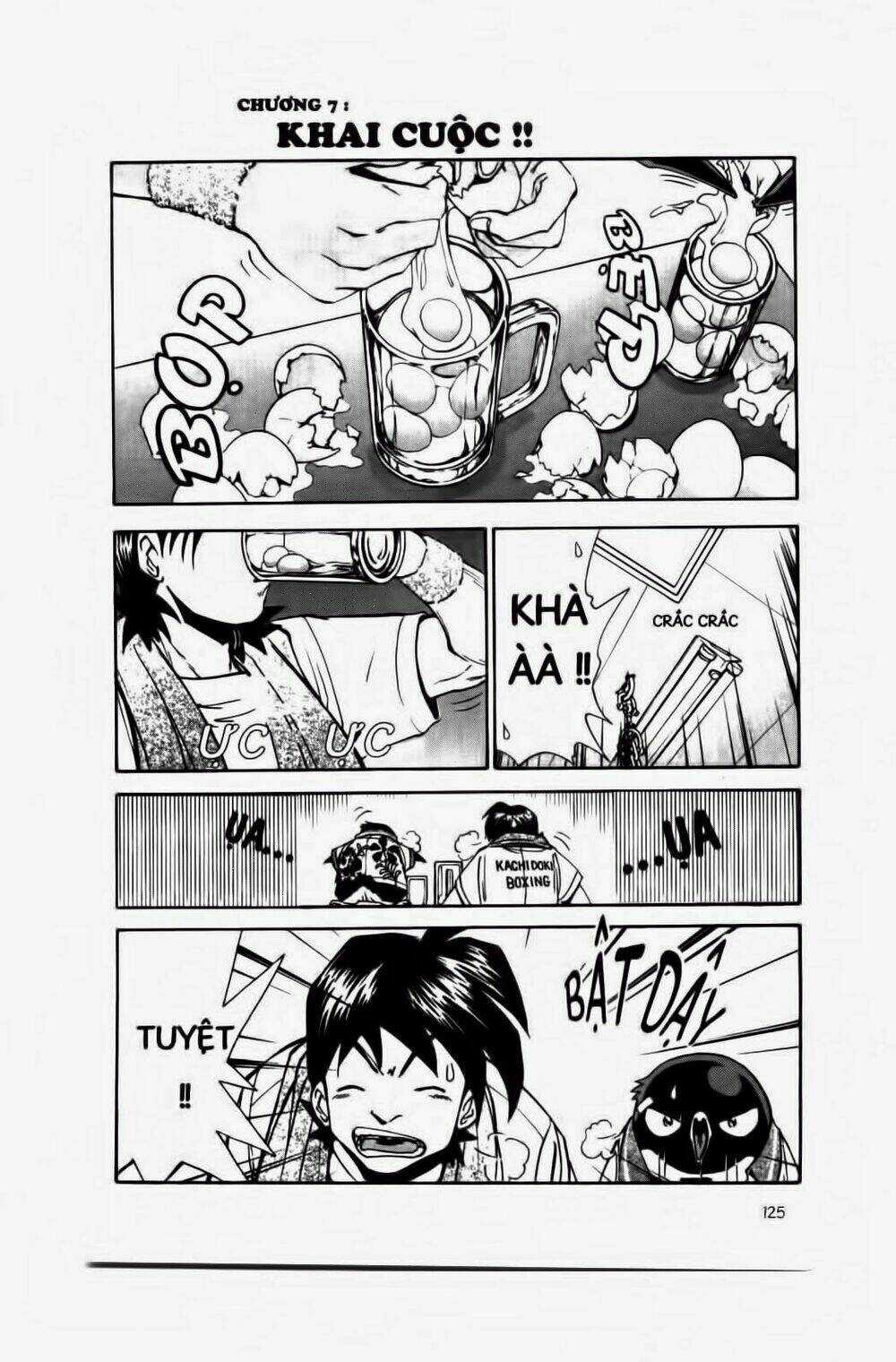 Chim Cánh Cụt Ginji - Chapter 14 - Trang 4