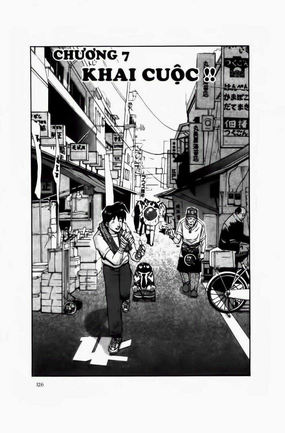 Chim Cánh Cụt Ginji - Chapter 14 - Trang 5