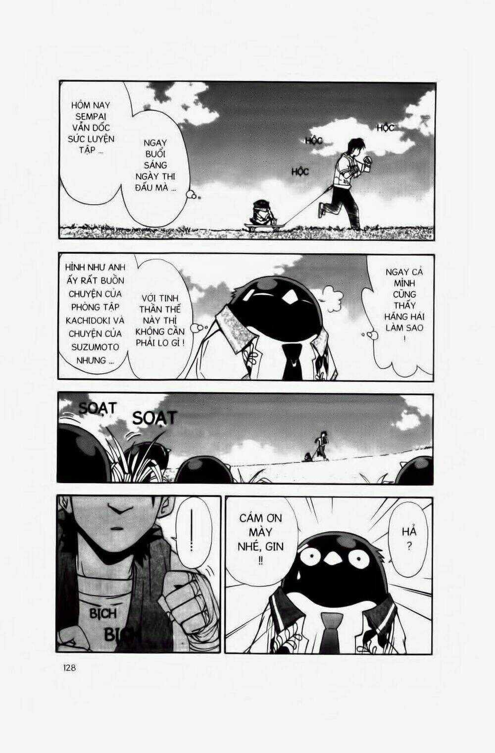 Chim Cánh Cụt Ginji - Chapter 14 - Trang 7