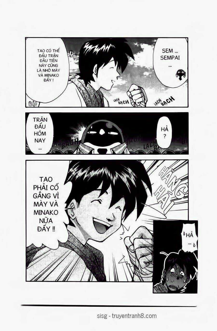 Chim Cánh Cụt Ginji - Chapter 14 - Trang 8