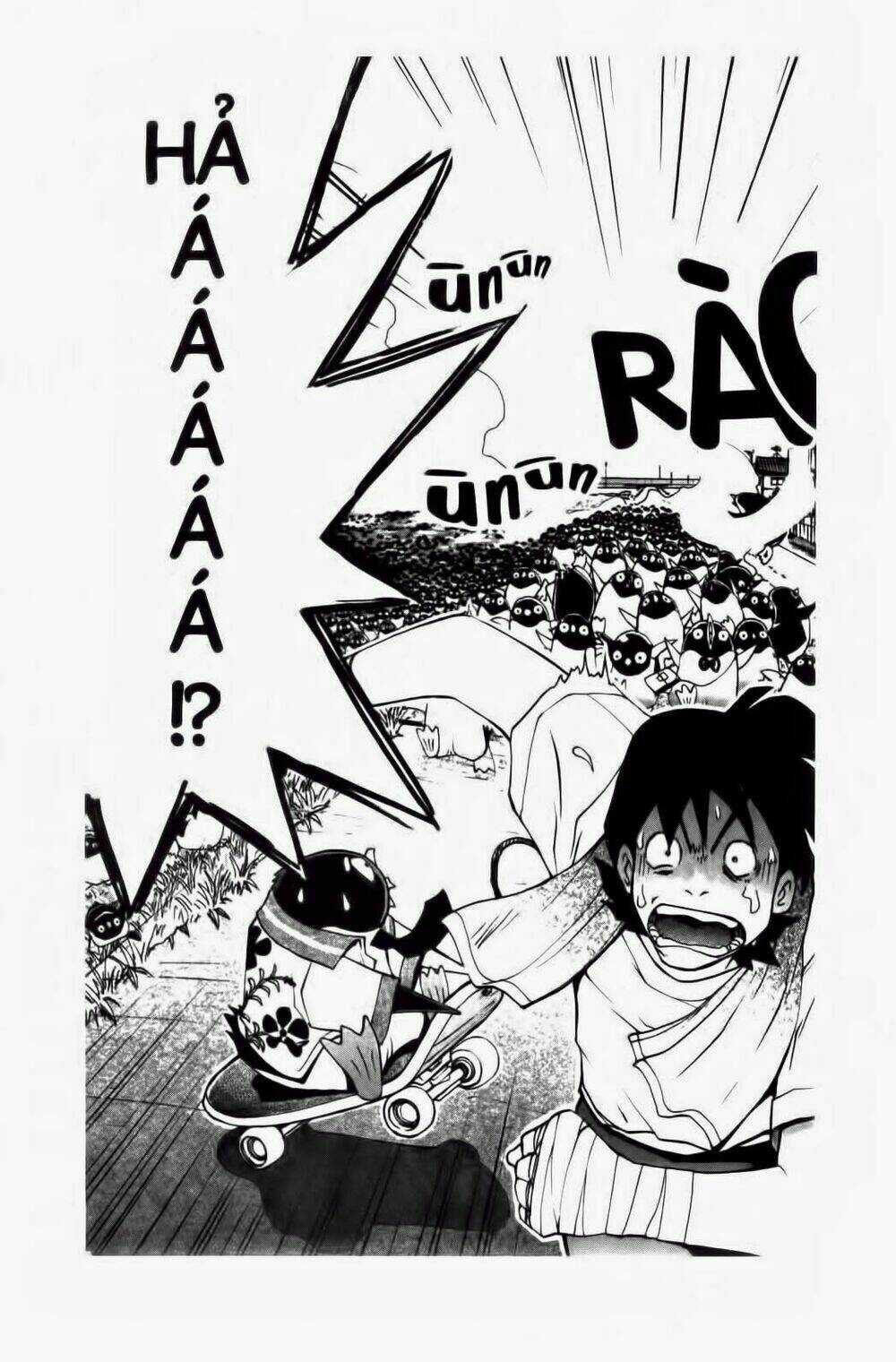 Chim Cánh Cụt Ginji - Chapter 14 - Trang 9