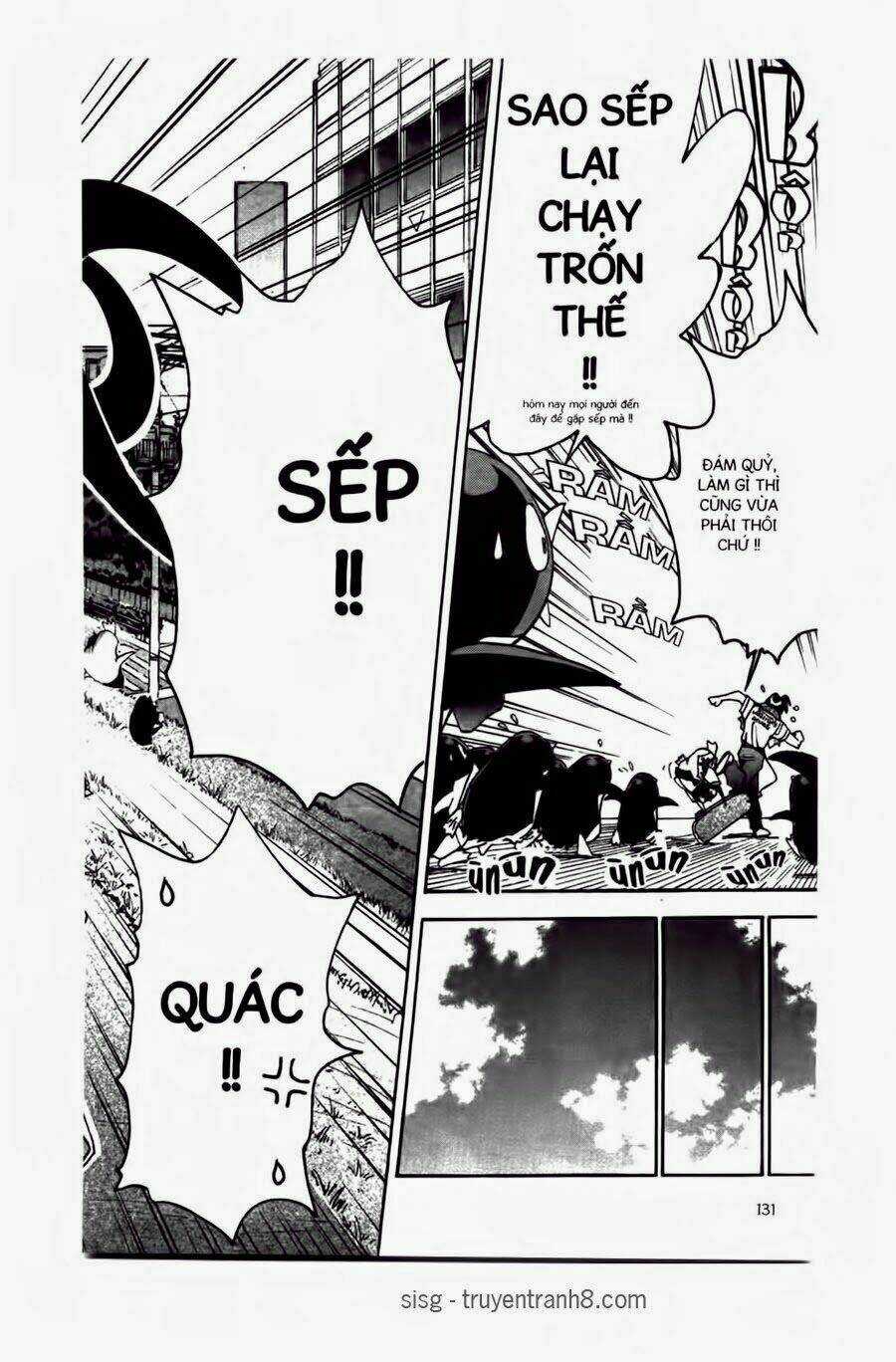 Chim Cánh Cụt Ginji - Chapter 14 - Trang 10