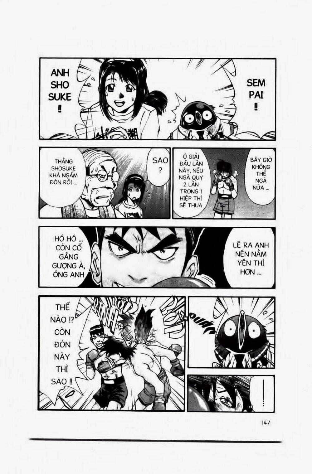 Chim Cánh Cụt Ginji - Chapter 15 - Trang 2