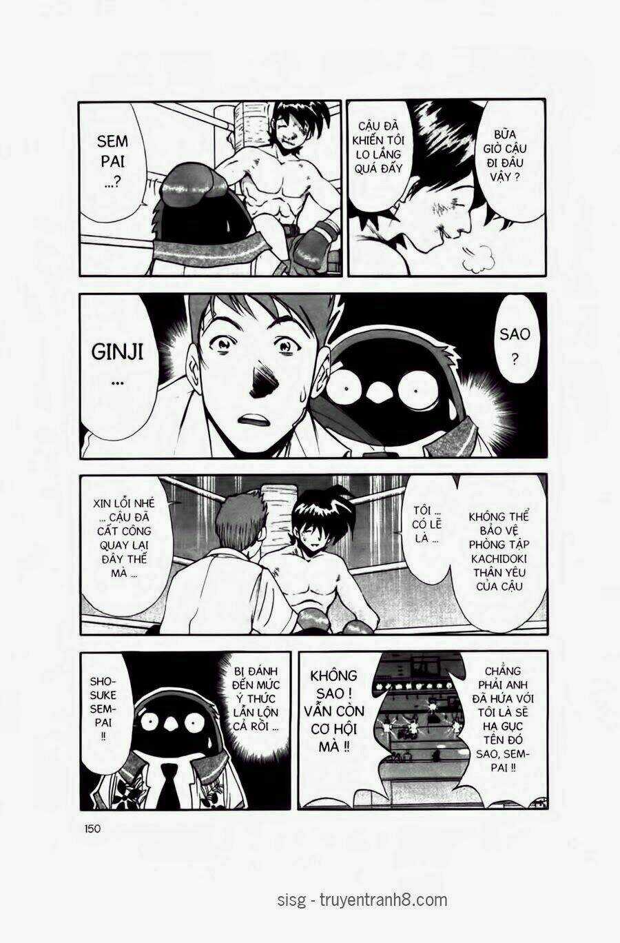 Chim Cánh Cụt Ginji - Chapter 15 - Trang 4