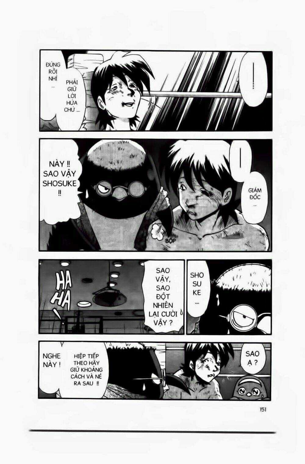 Chim Cánh Cụt Ginji - Chapter 15 - Trang 5