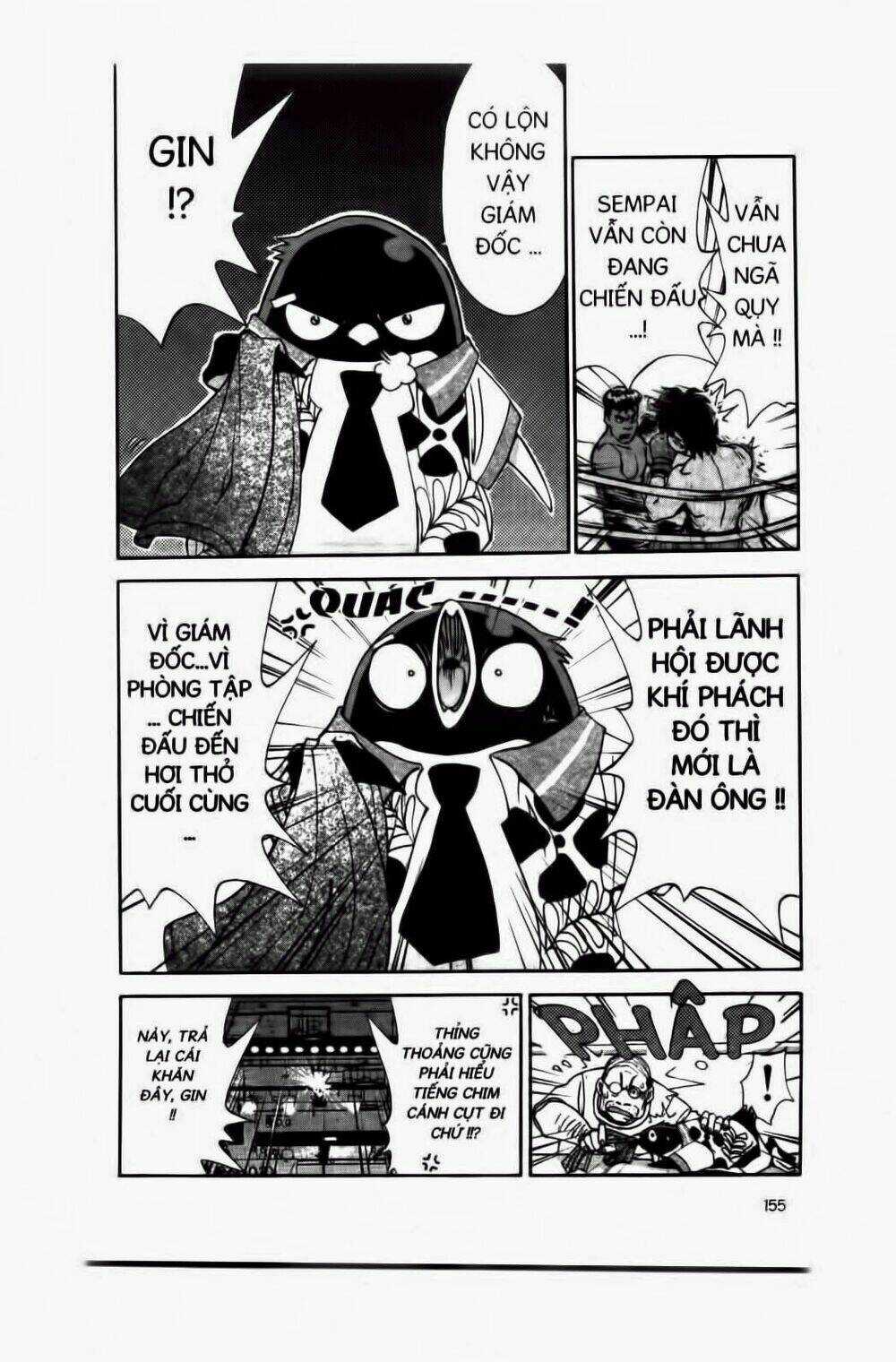 Chim Cánh Cụt Ginji - Chapter 15 - Trang 7