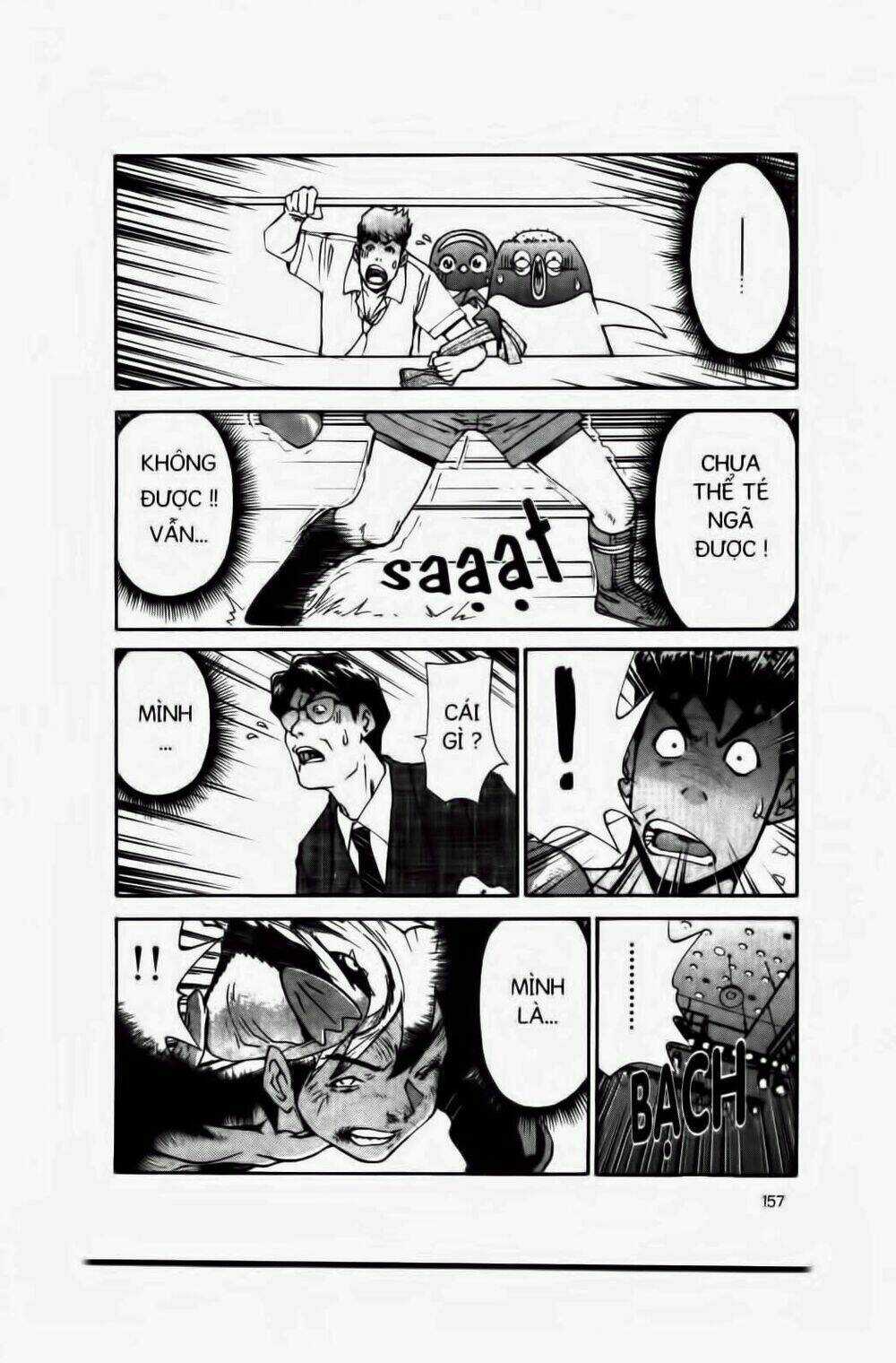 Chim Cánh Cụt Ginji - Chapter 15 - Trang 8